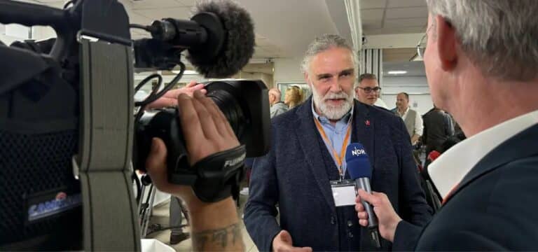 Peter Schabbel führt BSW in Landtagswahlkampf