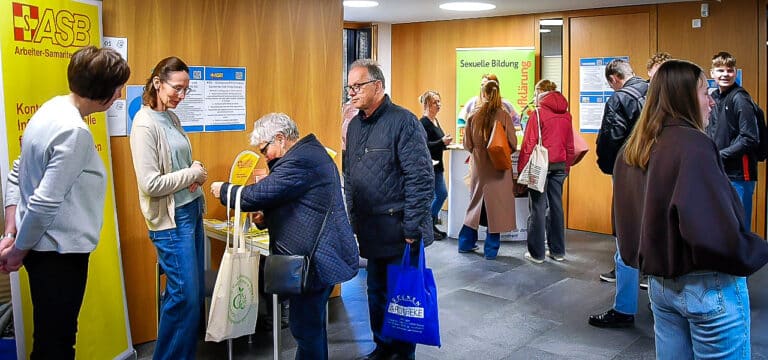 Aktionstag „Vielfalt für Gesundheit“: Landkreis NWM hat seine Türen heute geöffnet