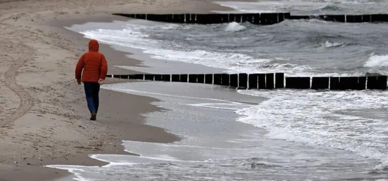 Temperaturen fallen zum Wochenende stark