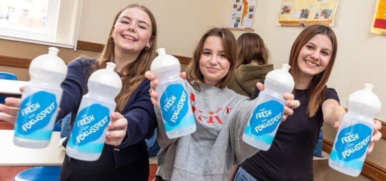 Neue Trinkwasserbrunnen für Wismars Schulen – Projekt stärkt Gesundheit und Wasserbewusstsein