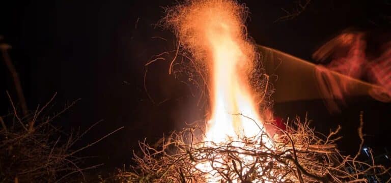 Ausnahmen für das Verbrennen von Gartenabfällen fallen weg