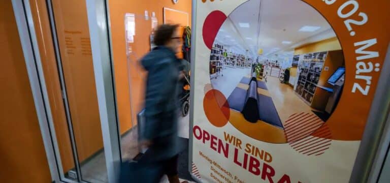 Schwerin hat die erste „Open Library“ in Mecklenburg-Vorpommern