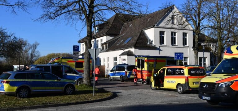 Angriff in Wismar: Mehrere Passanten verletzt – Polizei nimmt Tatverdächtigen fest