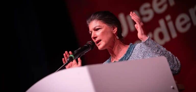 Wagenknecht wirbt für Zusammenarbeit mit der AfD