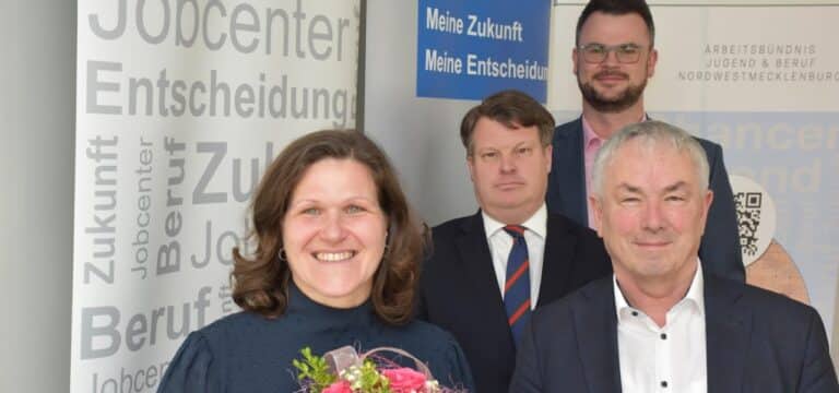 Neue Geschäftsführerin im Jobcenter: Jana Licht übernimmt Leitung