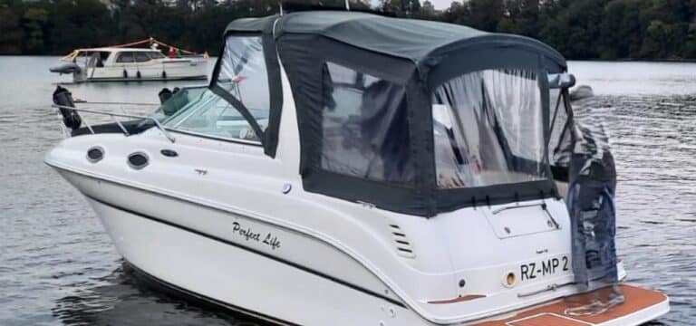 Sportboot in Warin gestohlen – Polizei sucht Zeugen