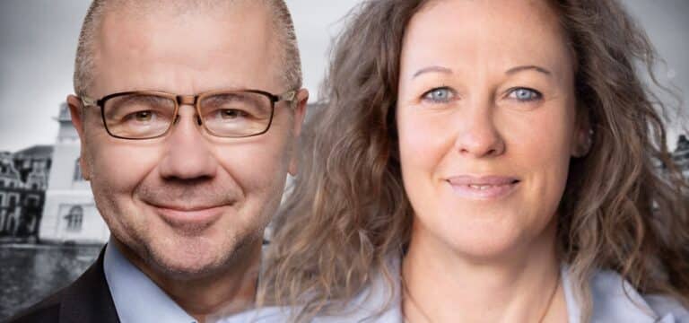Stichwahl in Wismar: So stellen sich die beiden Kandidaten vor der Entscheidung auf