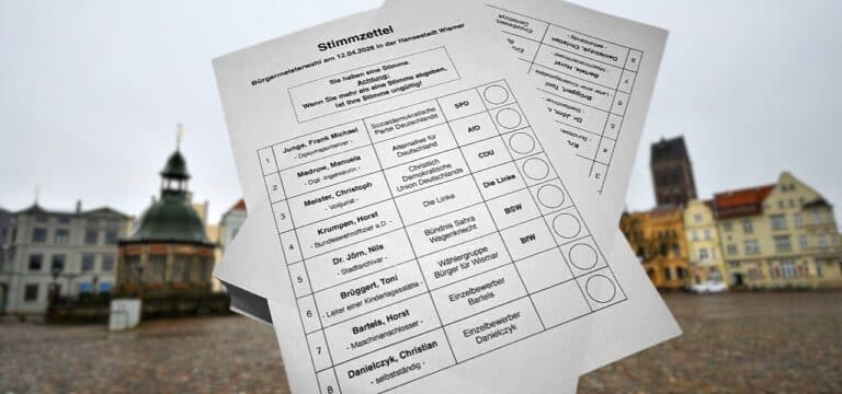 Wismar wählt: Ein Wahlsonntag zwischen Regen, Spannung und dem Wunsch nach Veränderung