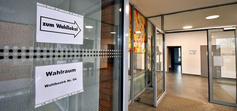 Stichwahl am Sonntag in Wismar: Wahlbenachrichtigungen behalten Gültigkeit