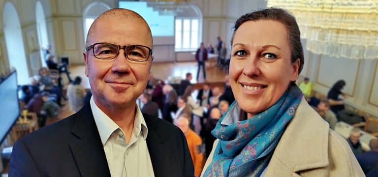 Wismar vor der Stichwahl: Frank Junge vorn, Manuela Medrow überrascht