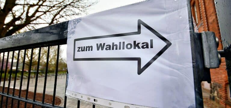 Verhaltener Zwischenstand am frühen Nachmittag: Wahlbeteiligung zur Stichwahl bei 26,97 Prozent