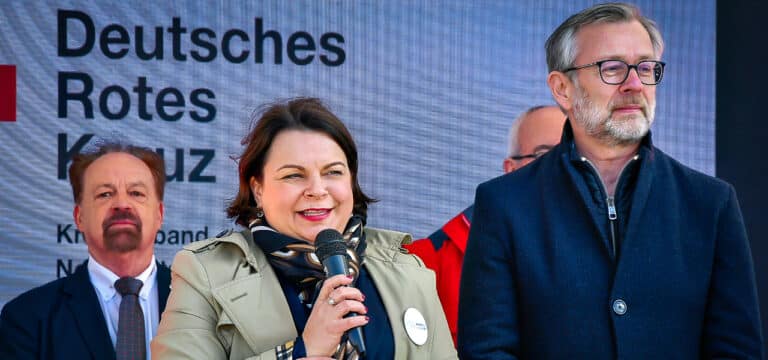 Ehrenamtsmessen MV in Wismar eröffnet: Auftakt mit Sozialministerin Stefanie Drese