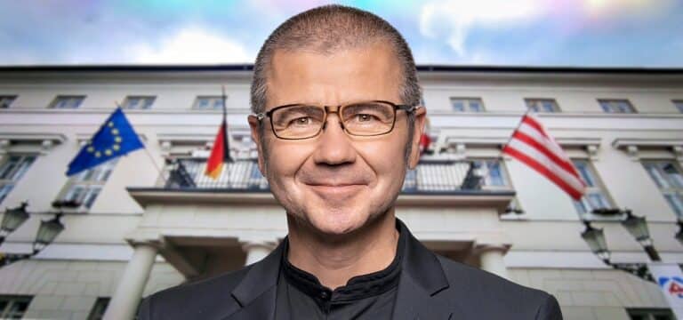 Frank Junge gewinnt die Stichwahl und wird neuer Bürgermeister von Wismar