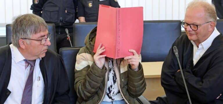 Prozessauftakt im Fall Fabian: Angeklagte schweigt