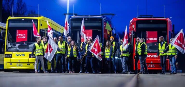 Tarifeinigung im öffentlichen Nahverkehr in MV