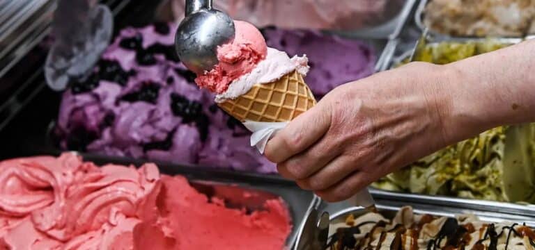 Was kostet eine Kugel Eis in Mecklenburg-Vorpommern?