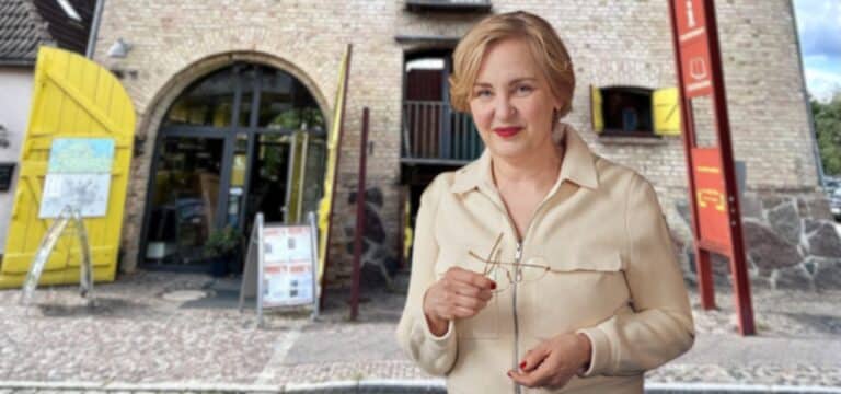 Neuanfang in Klütz: Barbara Heine übernimmt Leitung des Literaturhauses Uwe Johnson