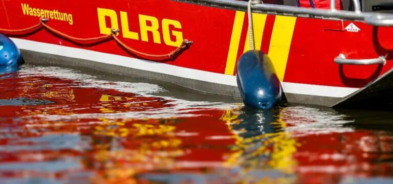 DLRG rettet 91 Menschen im Nordosten das Leben