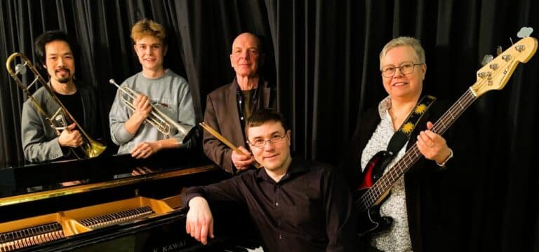 Vorletztes Exzellenzkonzert: Jazzabend mit den „Crow Mill All Stars“