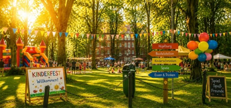 Familienfest zum Kindertag: CDU‑Stadtverband lädt heute auf den Turnplatz ein