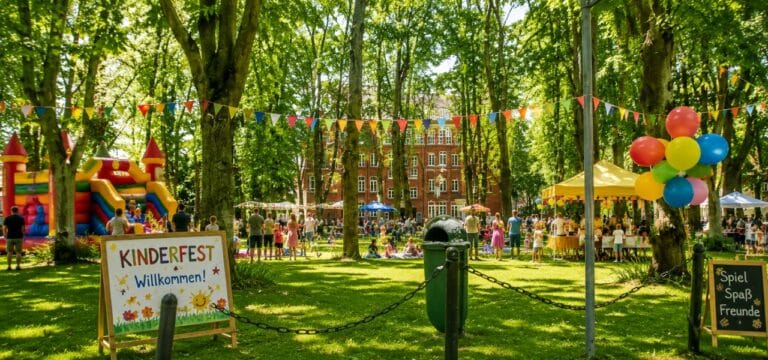 CDU‑Stadtverband lädt auf den Turnplatz ein: Familienfest zum Kindertag bereits am 31. Mai