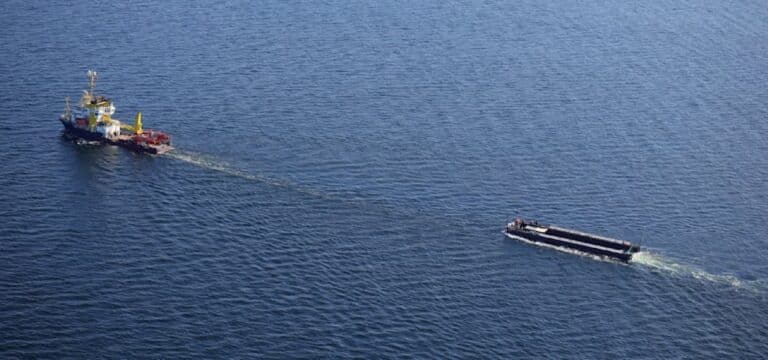 Wal-Transportschiff hat Nordsee fast erreicht: Heute winkt Timmy die Freiheit