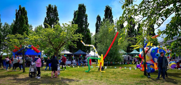 Familienfest zum Kindertag am 1. Juni hinter der Alten Reithalle