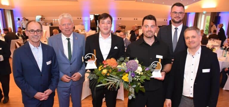 Premiere beim Unternehmerempfang: Landkreis ehrt erstmals „Start‑up des Jahres“