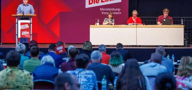 Linke beschließt Wahlprogramm nach Antragsflut