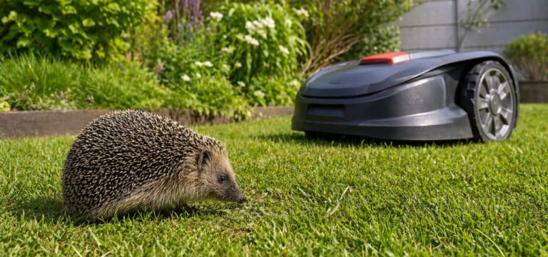 Linke‑Fraktion fordert Nachtfahrverbot für Mähroboter zum Schutz von Wildtieren