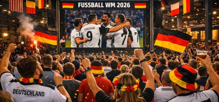 Public Viewing in Wismar: Deutschland startet gegen Curaçao in die WM 2026