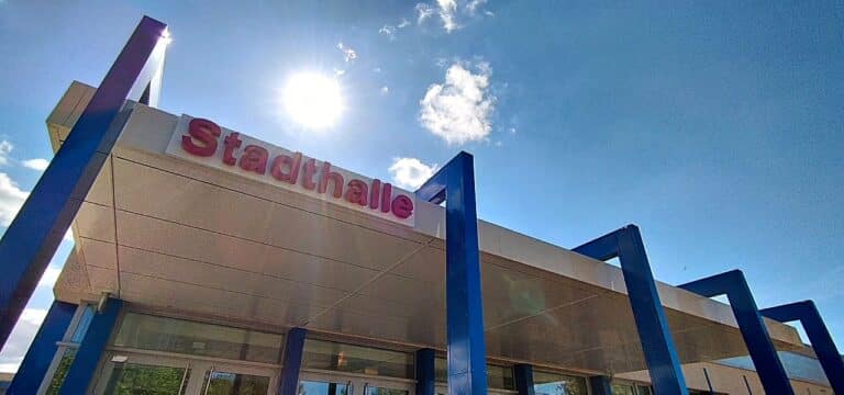 Stadthalle Wismar wird an diesem Samstag mit buntem Programm feierlich eingeweiht