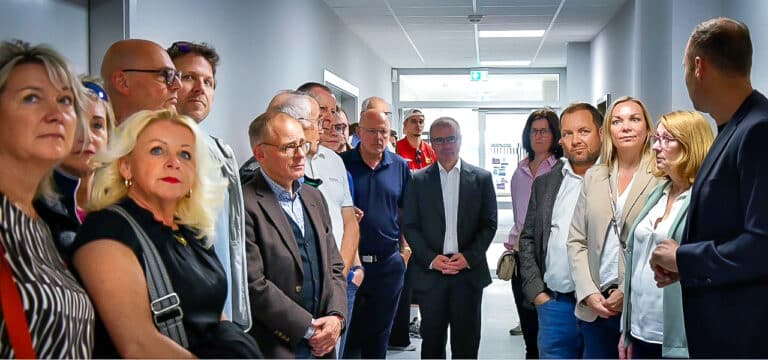 Ein neues Herz für den Sport: Wismar feiert seine Stadthalle