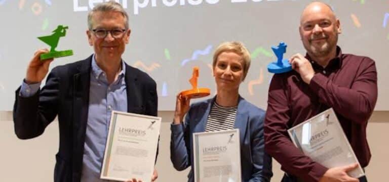 Lehrpreise 2026 verliehen – Studierende würdigen herausragende Lehre an der Hochschule Wismar
