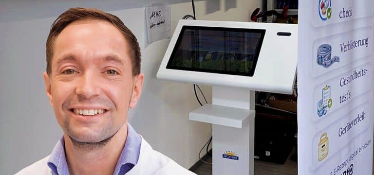 Rezeptbox der Sonnen‑Apotheke Wismar: Ein analoger Service mit großem Nutzen in Neuburg