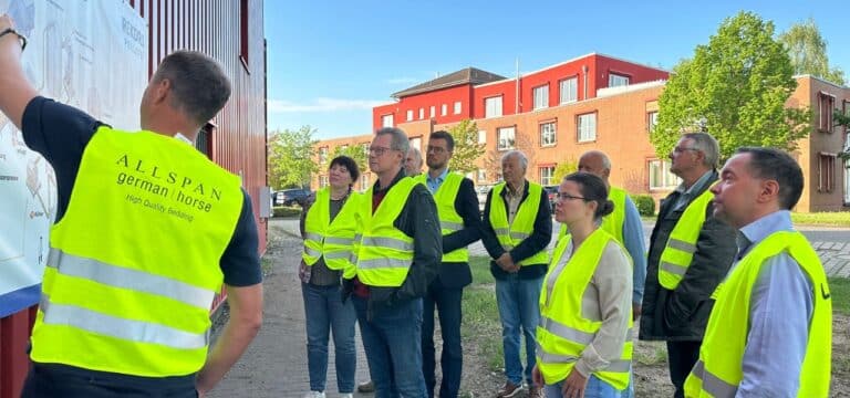 Rotary Club Wismar besucht LEAG Pellets – Einblicke in einen Schlüsselstandort für erneuerbare Energien