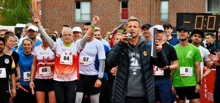 Wismar in Bewegung: Einstand nach Maß beim 1. Sparkassen Firmenlauf