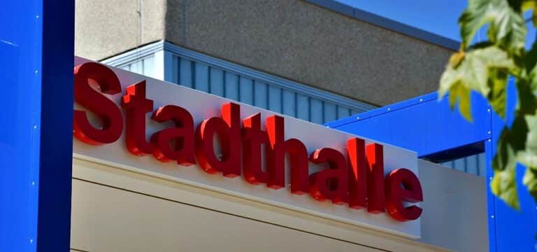 Nach langer Bauzeit: Stadthalle in Wismar heute feierlich eingeweiht