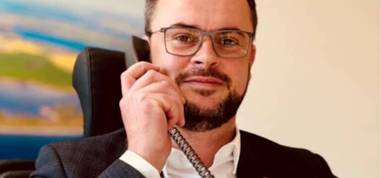 Telefonsprechstunde mit Landrat Tino Schomann