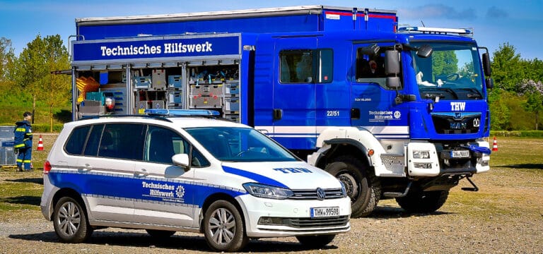 THW erhält neuen Standort in Wismar im Gewerbegebiet Schwanzenbusch Nord