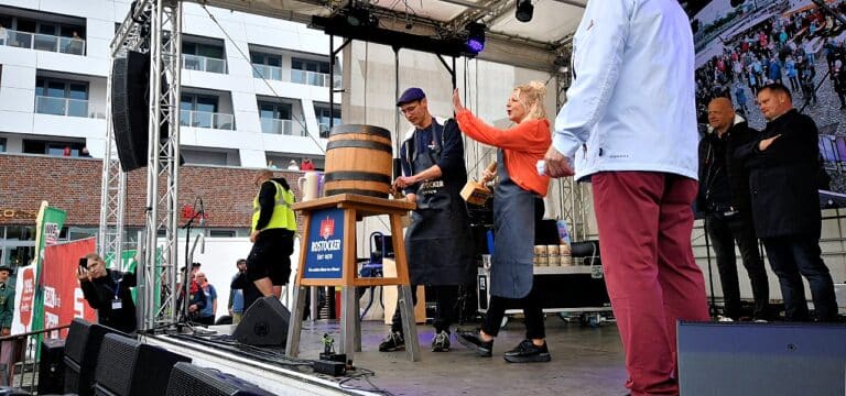 Feierlicher Auftakt in der Hansestadt: Das Wismarer Hafenfest 2026 ist eröffnet