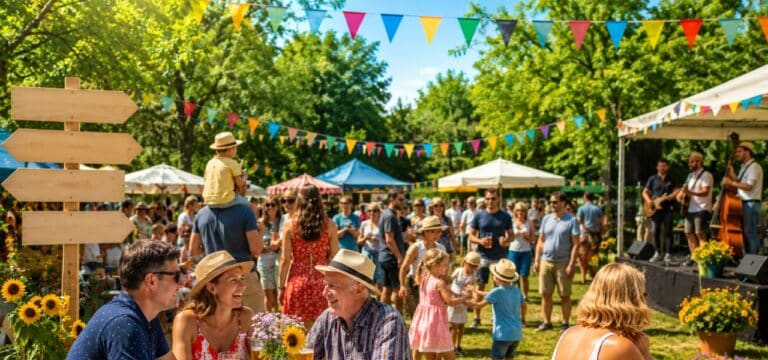 Dorf Mecklenburg feiert: Das 62. Dorffest am Samstag –  Tradition trifft moderne Festkultur