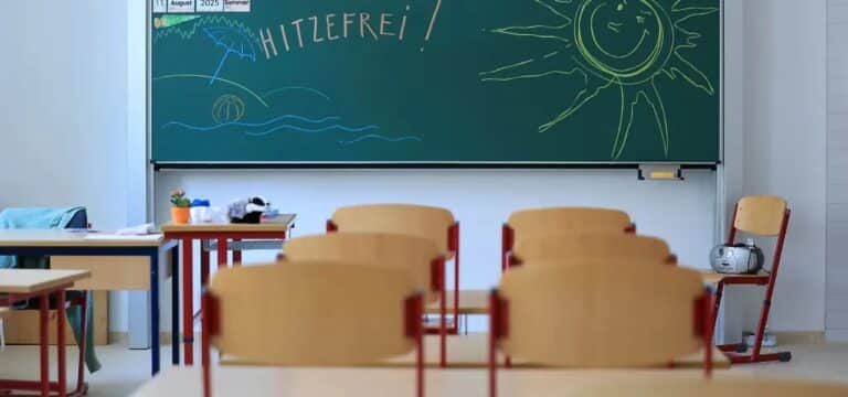 Schwitzen in der Schule – wann gibt es Hitzefrei?