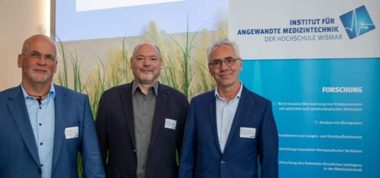 Institut für Angewandte Medizintechnik der Hochschule Wismar eröffnet
