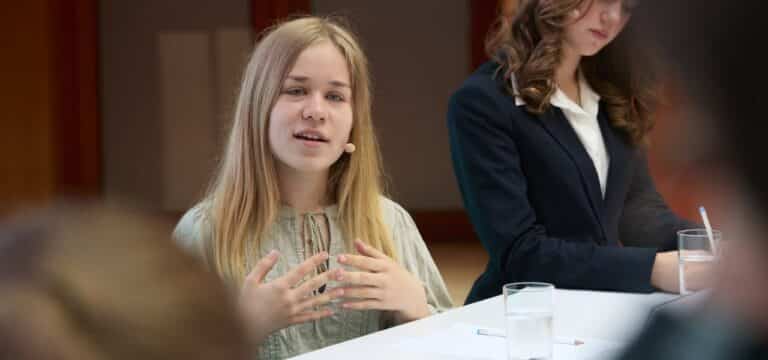 Jugendaustausch im Rathaus: „Dein Wismar – Deine Ideen“ am 4. Juli im Bürgerschaftssaal