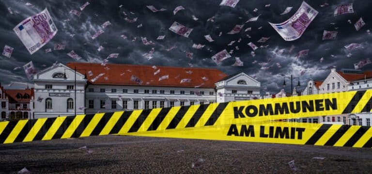 „Kommunen am Limit“: Wismar und Nordwestmecklenburg protestieren gegen finanzielle Überlastung