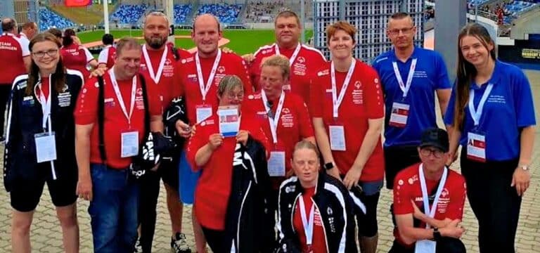 Fünf Medaillen: Athleten der Wismarer Werkstätten bei den Special Olympics erfolgreich