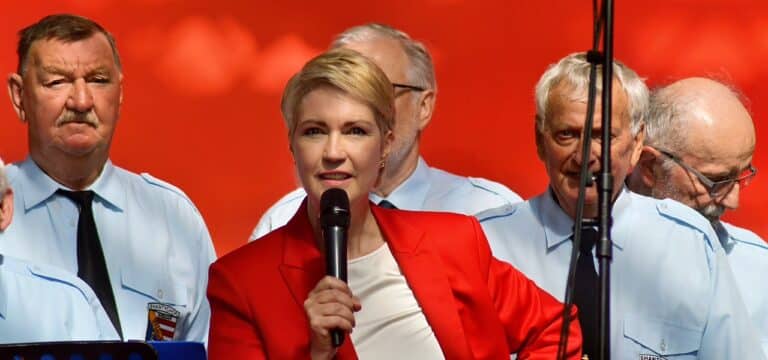 Schwesig SPD‑Spitzenkandidatin für die Landtagswahl in Mecklenburg-Vorpommern