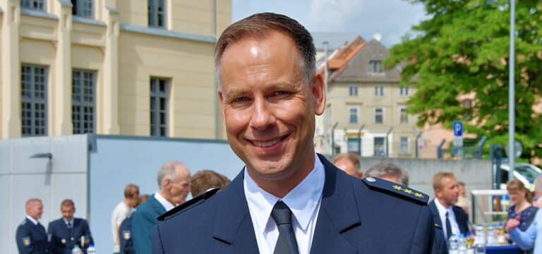 Sebastian Schütt neuer Leiter der Polizeiinspektion Wismar
