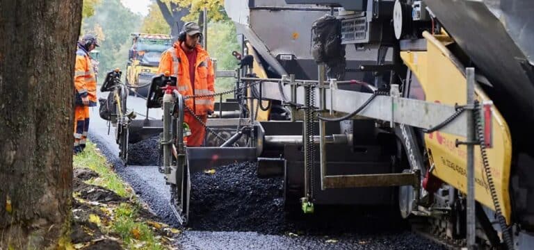 Vollsperrung in Bernstorf – Landkreis erneuert Kreisstraße K 17 grundhaft